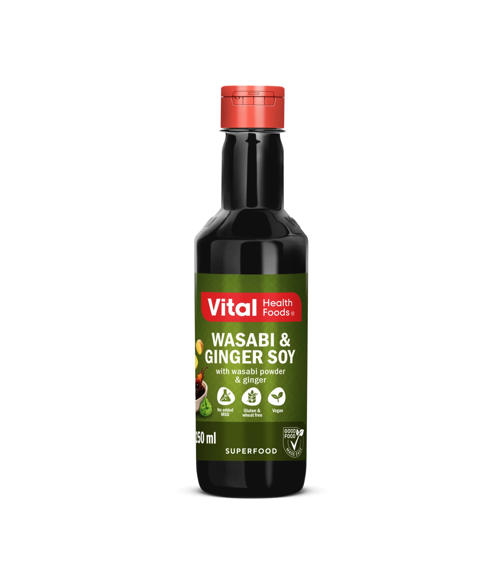 Wasabi & Ginger Soy